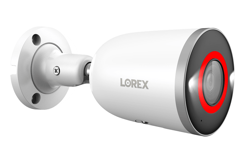 Lorex Fusion 4K 16 Camera Capable (8 Wired and 8 Wi-Fi) 2TB Wired NVR System with Bullet Cameras Featuring Smart Security Lighting - Lorex Technology Inc.