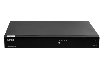 Lorex Fusion 4K 16 Camera Capable (Wired / Fusion Wi-Fi) Network Video Recorder - Lorex Technology Inc.