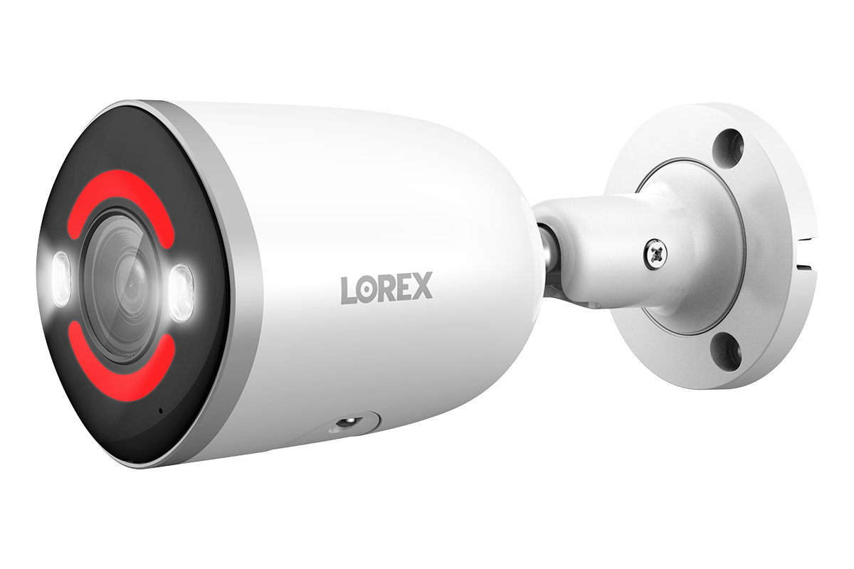 Lorex Fusion 4K 16-Channel 2TB Wired NVR System with 8 Smart Security Lighting Cameras - Lorex Technology Inc.