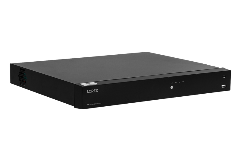 Lorex Fusion 4K 16-Channel 3TB Wired NVR System with 12 Cameras + 2K Indoor Wi-Fi Security Camera and Wi-Fi Floodlight Camera - Lorex Technology Inc.