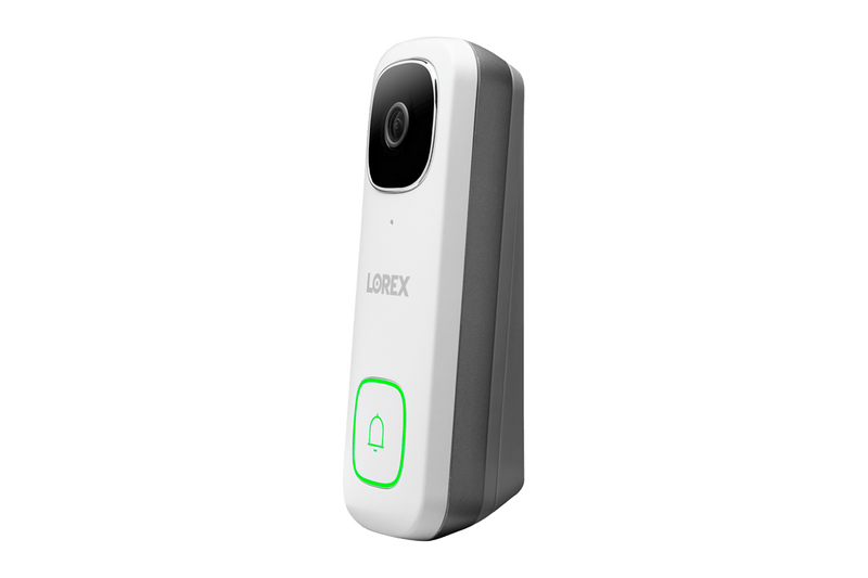 Lorex Fusion 4K 16-Channel 3TB Wired NVR System with 12 Cameras + 2K Wi-Fi Video Doorbell, Wi-Fi Floodlight Camera and Smart Sensor Kit - Lorex Technology Inc.