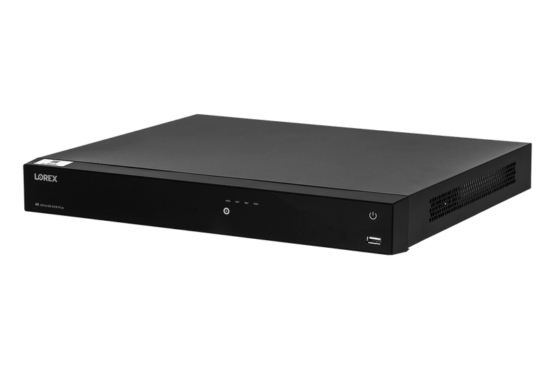 Lorex Fusion 4K 16-Channel 3TB Wired NVR System with 12 Cameras + 2K Wi-Fi Video Doorbell, Wi-Fi Floodlight Camera and Smart Sensor Kit - Lorex Technology Inc.