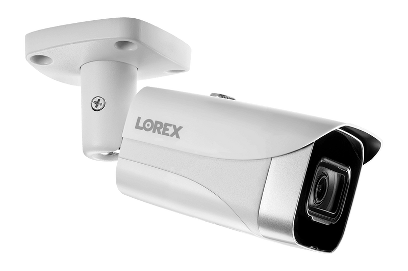 Lorex Fusion 4K 16-Channel 3TB Wired NVR System with 12 Cameras + 2K Wi-Fi Video Doorbell, Wi-Fi Floodlight Camera and Smart Sensor Kit - Lorex Technology Inc.