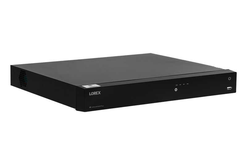 Lorex Fusion 4K 16-Channel 3TB Wired NVR System with 12 Cameras + 2K Wi-Fi Video Doorbell, Wi-Fi Floodlight Camera and Smart Sensor Kit - Lorex Technology Inc.