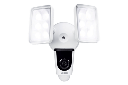 Lorex Fusion 4K 16-Channel 3TB Wired NVR System with 12 Cameras + 2K Wi-Fi Video Doorbell, Wi-Fi Floodlight Camera and Smart Sensor Kit - Lorex Technology Inc.