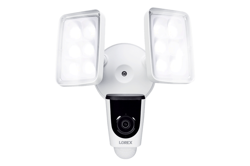 Lorex Fusion 4K 16-Channel 3TB Wired NVR System with 12 Cameras + 2K Wi-Fi Video Doorbell, Wi-Fi Floodlight Camera and Smart Sensor Kit - Lorex Technology Inc.