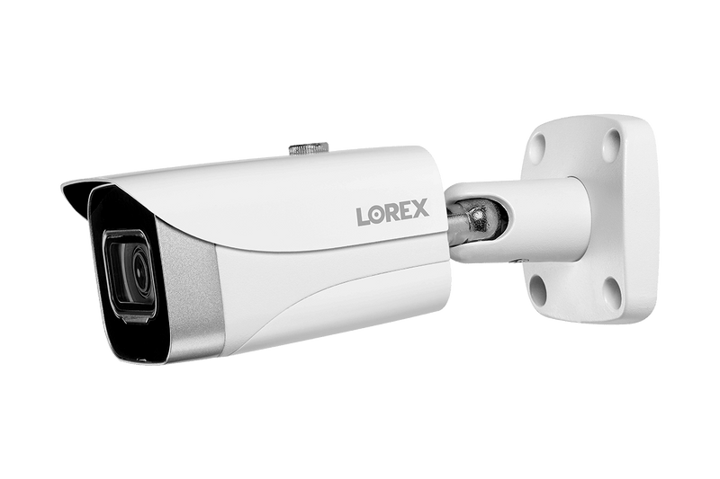 Lorex Fusion 4K 16-Channel 3TB Wired NVR System with 12 Cameras + 2K Wi-Fi Video Doorbell, Wi-Fi Floodlight Camera and Smart Sensor Kit - Lorex Technology Inc.