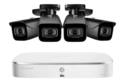 Lorex Fusion 4K 16-Channel (8 Wired + 8 Wi-Fi) 2TB NVR System with Bullet Cameras - Amazon - Lorex Technology Inc.