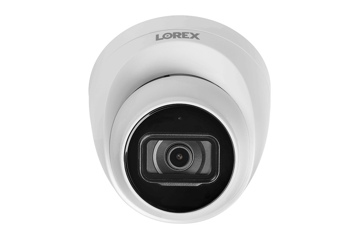 Lorex Fusion 4K 16-Channel (8 Wired + 8 Wi-Fi) 2TB NVR System with Dome Cameras featuring Listen-In Audio - Lorex Technology Inc.