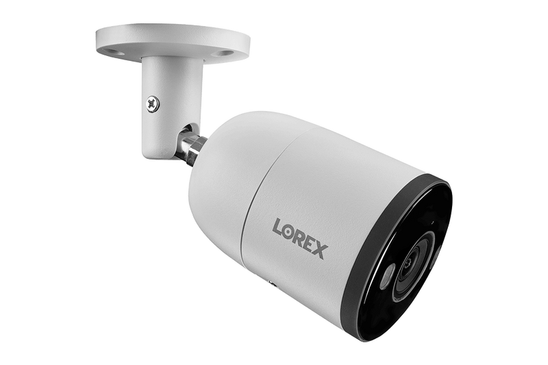 Lorex Fusion 4K 8-Channel 2TB Wired NVR System with Dome and Bullet Smart Deterrence Cameras - Lorex Technology Inc.