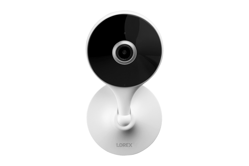 Lorex Fusion 4K 8-Channel 2TB Wired NVR System with Four 4K IP Cameras + Two 2K Wi-Fi Indoor Cameras - Lorex Technology Inc.