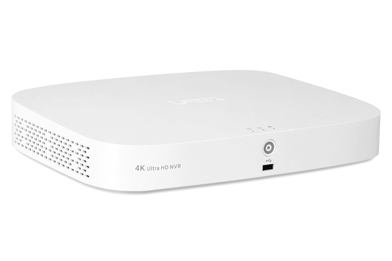 Lorex Fusion 4K 8-Channel 2TB Wired NVR System with Four 4K IP Dome Cameras + Two 2K Wi-Fi Indoor Cameras - Lorex Technology Inc.
