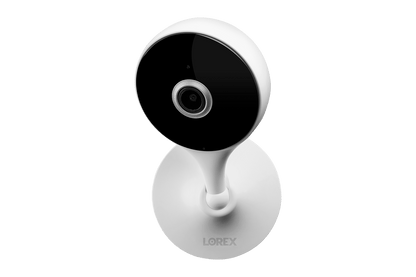 Lorex Fusion 4K 8-Channel 2TB Wired NVR System with Four 4K IP Dome Cameras + Two 2K Wi-Fi Indoor Cameras - Lorex Technology Inc.