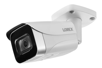 Lorex Fusion 4K 8-Channel 2TB Wired NVR System with Six 4K IP Cameras + 2K Indoor Wi-Fi Security Camera and Wi-Fi Floodlight Camera - Lorex Technology Inc.