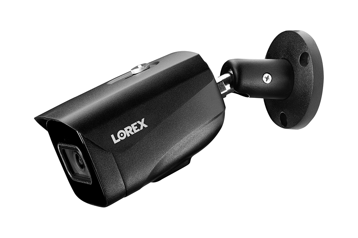Lorex Nocturnal 3 4K (16 Camera Capable) 4TB NVR System with Smart IP Bullet Security Cameras with Listen-In Audio and 30FPS - Lorex Technology Inc.