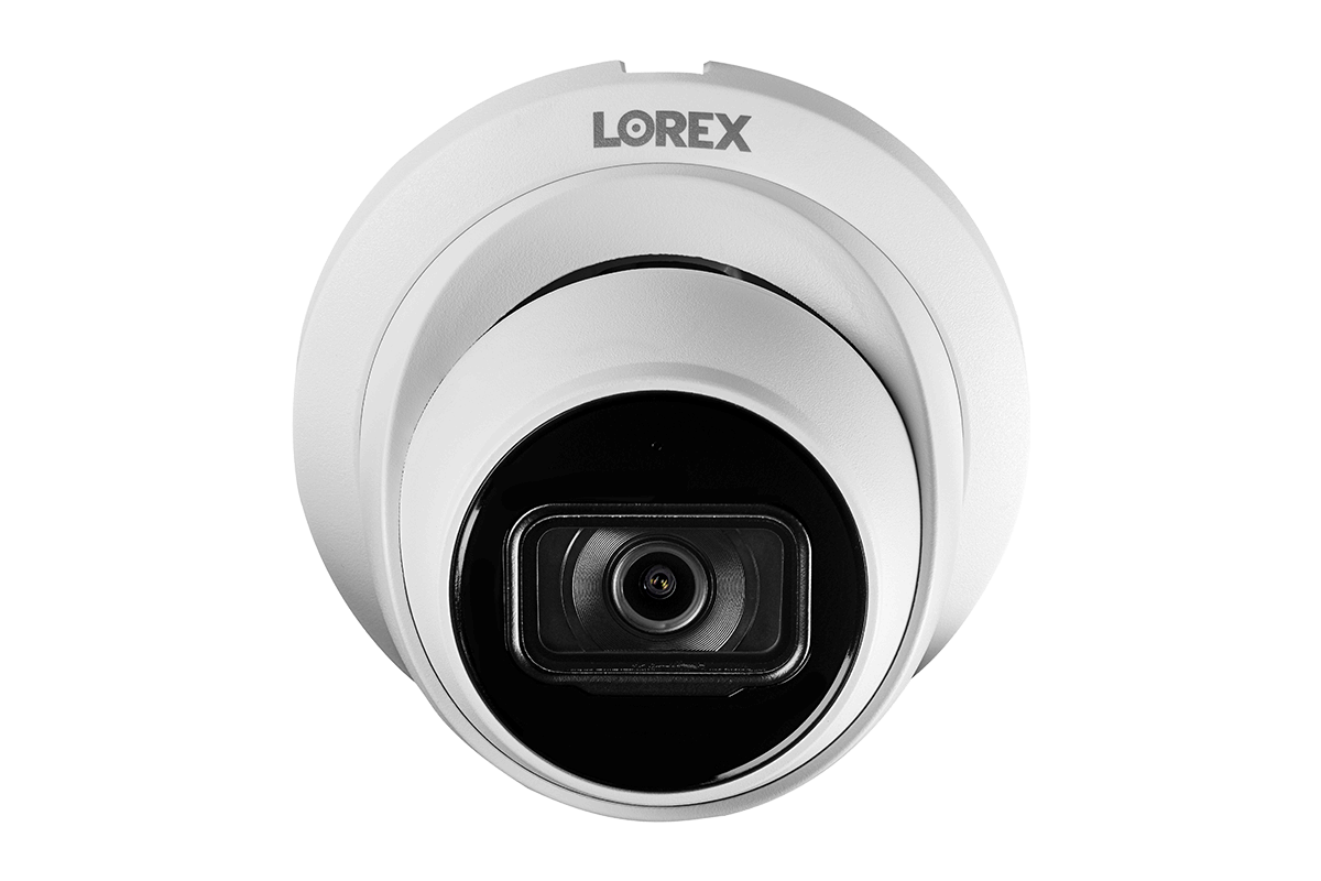 Lorex Nocturnal 3 4K (16 Camera Capable) 4TB NVR System with Smart IP Dome Security Cameras with Listen-In Audio and 30FPS - Lorex Technology Inc.