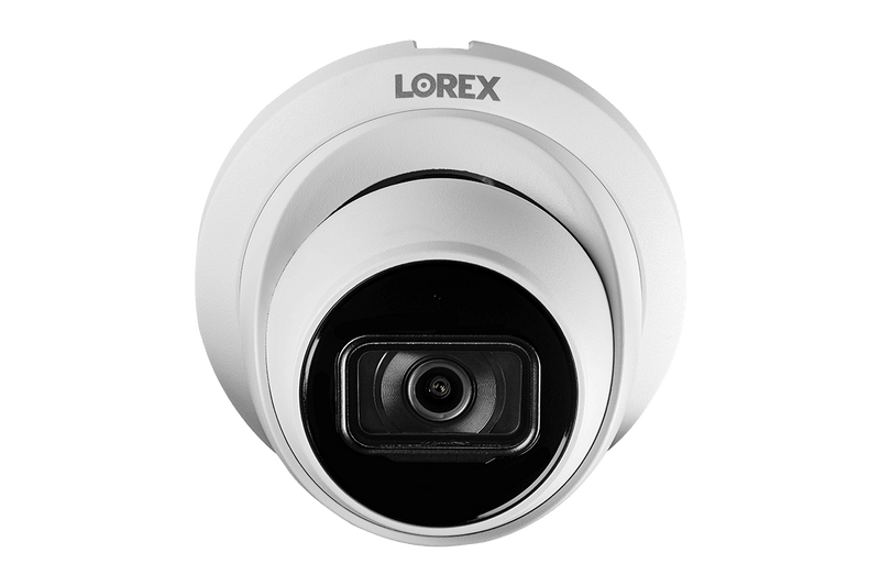 Lorex Nocturnal 3 4K (16 Camera Capable) 4TB NVR System with Smart IP Dome Security Cameras with Listen-In Audio and 30FPS - Lorex Technology Inc.