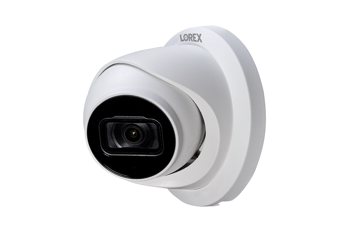Lorex Nocturnal 3 4K (16 Camera Capable) 4TB NVR System with Smart IP Dome Security Cameras with Listen-In Audio and 30FPS - Lorex Technology Inc.