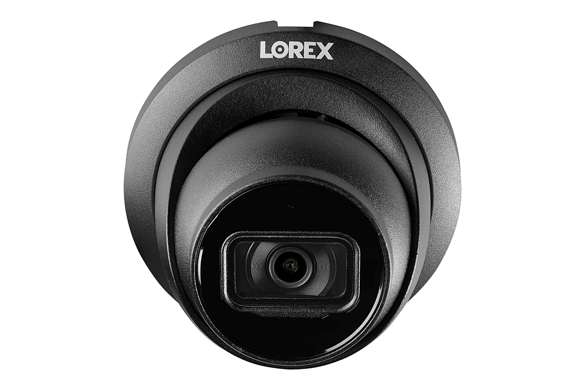 Lorex Nocturnal 3 4K (16 Camera Capable) 4TB NVR System with Smart IP Dome Security Cameras with Listen-In Audio and 30FPS - Lorex Technology Inc.