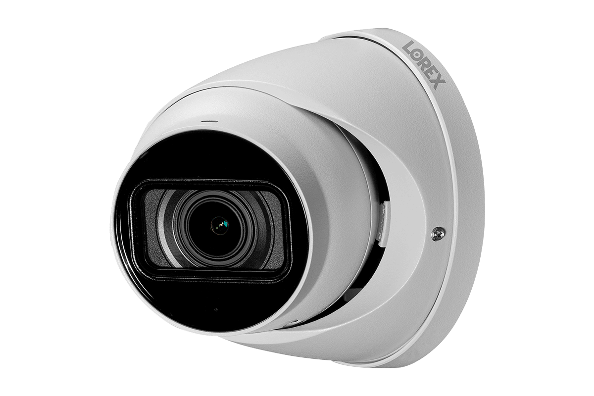Lorex Nocturnal 3 4K (16 Camera Capable) 4TB Wired NVR System with Smart IP Dome Cameras, 30FPS Recording, Listen-in Audio and Motorized Varifocal Zoom Lenses - Lorex Technology Inc.