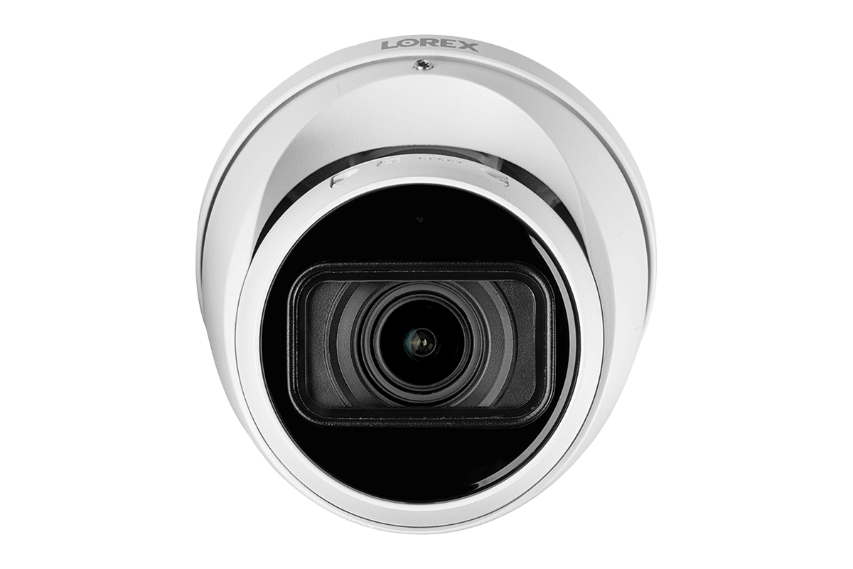 Lorex Nocturnal 3 4K (16 Camera Capable) 4TB Wired NVR System with Smart IP Dome Cameras, 30FPS Recording, Listen-in Audio and Motorized Varifocal Zoom Lenses - Lorex Technology Inc.