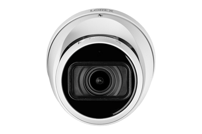 Lorex Nocturnal 3 4K (16 Camera Capable) 4TB Wired NVR System with Smart IP Dome Cameras, 30FPS Recording, Listen-in Audio and Motorized Varifocal Zoom Lenses - Lorex Technology Inc.