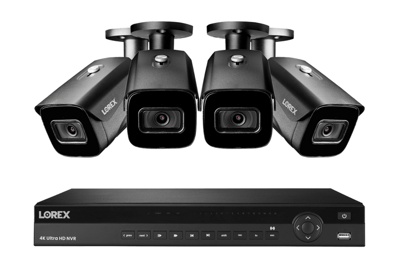 Lorex Nocturnal 3 4K 16-Channel 4TB Wired NVR System with Smart IP Cameras, 30FPS Recording and Listen-in Audio - Lorex Technology Inc.