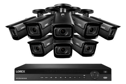 Lorex Nocturnal 3 4K 16-Channel 4TB Wired NVR System with Smart IP Cameras, 30FPS Recording and Motorized Varifocal Zoom Lenses - Lorex Technology Inc.