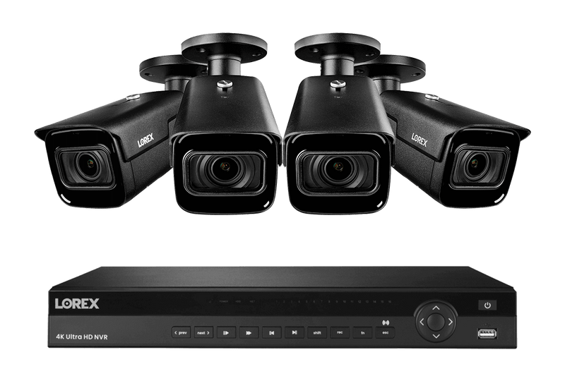 Lorex Nocturnal 3 4K 16-Channel 4TB Wired NVR System with Smart IP Cameras, 30FPS Recording and Motorized Varifocal Zoom Lenses - Lorex Technology Inc.