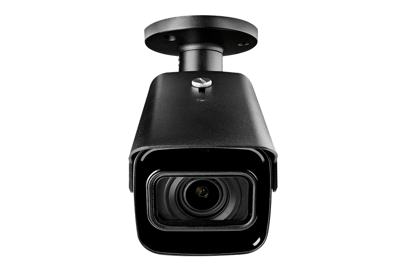 Lorex Nocturnal 3 4K 16-Channel 4TB Wired NVR System with Smart IP Cameras, 30FPS Recording and Motorized Varifocal Zoom Lenses - Lorex Technology Inc.