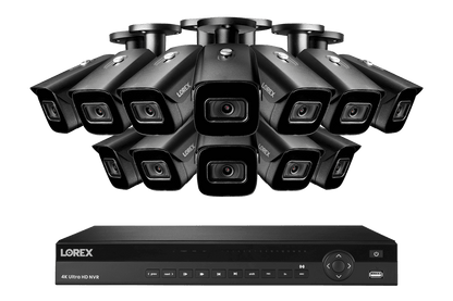 Lorex Nocturnal 3 4K 16-Channel 4TB Wired NVR System with Smart IP Cameras, 30FPS Recording and Motorized Varifocal Zoom Lenses - Lorex Technology Inc.