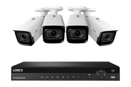 Lorex Nocturnal 3 4K 16-Channel 4TB Wired NVR System with Smart IP Cameras, 30FPS Recording and Motorized Varifocal Zoom Lenses - Lorex Technology Inc.
