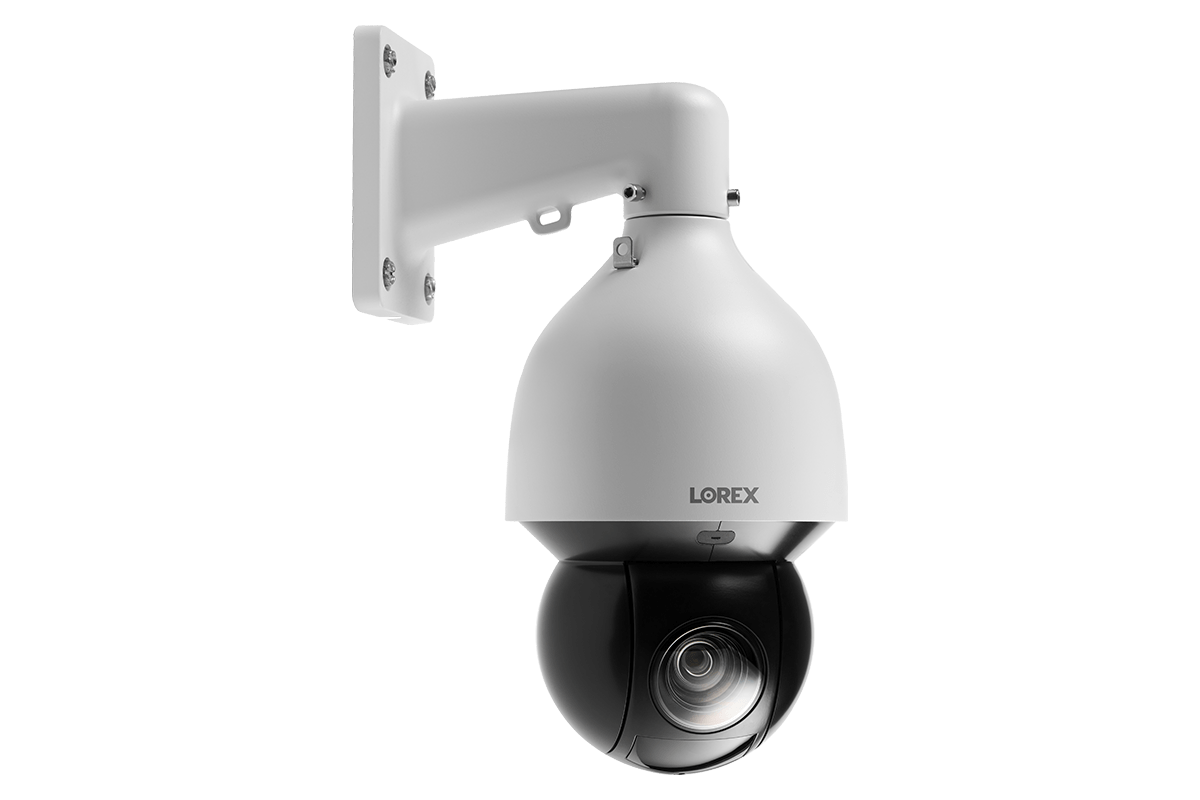 Lorex Nocturnal 4 4K (16 Camera Capable) 4TB NVR System with 4 Smart IP Dome Cameras and 2 Pan Tilt Zoom IP Cameras - Lorex Technology Inc.