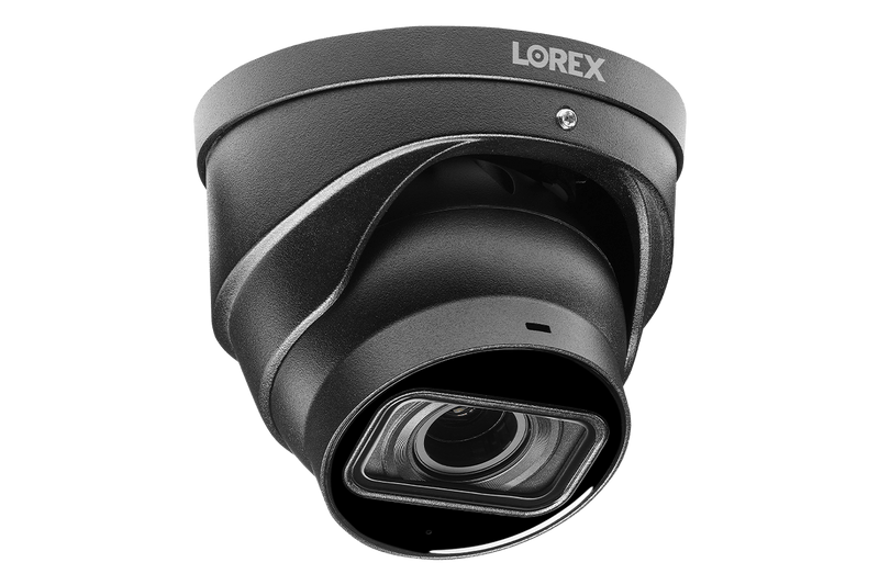 Lorex Nocturnal 4 4K (16 Camera Capable) 4TB NVR System with 4 Smart IP Dome Cameras and 2 Pan Tilt Zoom IP Cameras - Lorex Technology Inc.