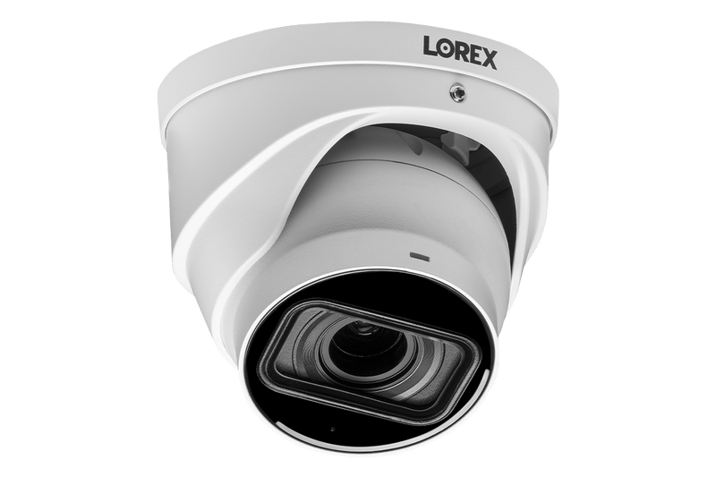 Lorex Nocturnal 4 4K (16 Camera Capable) 4TB NVR System with 4 Smart IP Dome Cameras and 2 Pan Tilt Zoom IP Cameras - Lorex Technology Inc.