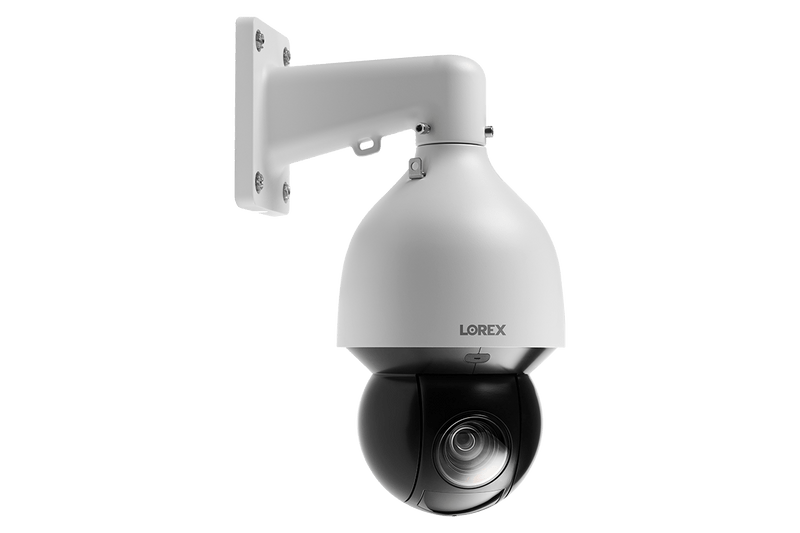 Lorex Nocturnal 4 4K (32 Camera Capable) 8TB NVR System with 20 Smart IP Bullet Cameras and 4 Pan Tilt Zoom IP Cameras - Lorex Technology Inc.