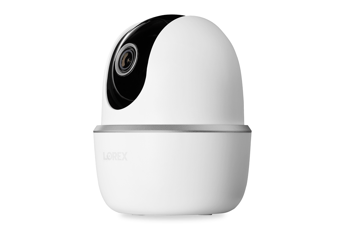 Lorex Smart Home Security Center with 2 Outdoor Cameras, 2 2K Pan-Tilt Indoor Cameras, 2K Doorbell and Floodlight Camera - Lorex Technology Inc.