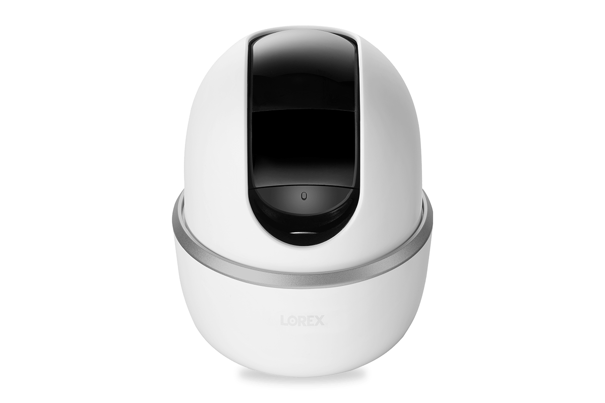 Lorex Smart Home Security Center with 2 Outdoor Cameras, 2 2K Pan-Tilt Indoor Cameras, 2K Doorbell and Floodlight Camera - Lorex Technology Inc.