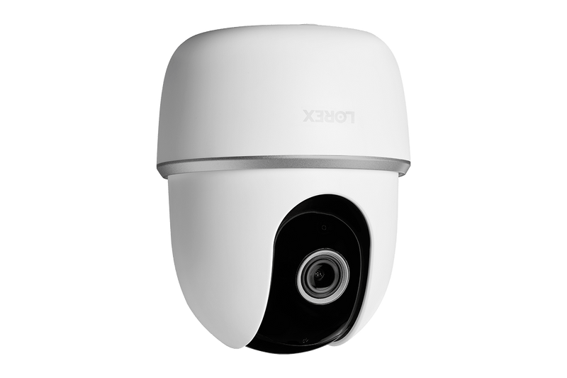 Lorex Smart Home Security Center with 2 Outdoor Cameras, 2 2K Pan-Tilt Indoor Cameras, 2K Doorbell and Floodlight Camera - Lorex Technology Inc.