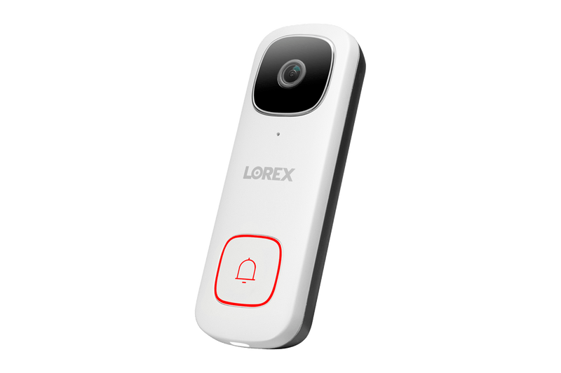 Lorex Smart Home Security Center with 2 Outdoor Cameras, 2 2K Pan-Tilt Indoor Cameras, 2K Doorbell and Floodlight Camera - Lorex Technology Inc.