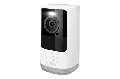 Lorex Smart Home Security Center with 2K Wire-Free Cameras, 2K Doorbell and Range Extender - Lorex Technology Inc.