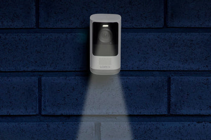Lorex Smart Home Security Center with 2K Wire-Free Cameras, 2K Doorbell and Range Extender - Lorex Technology Inc.