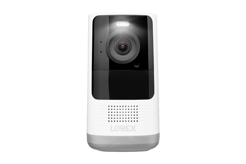 Lorex Smart Home Security Center with 2K Wire-Free Cameras, 2K Doorbell and Range Extender - Lorex Technology Inc.