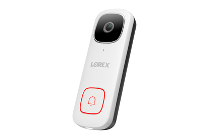 Lorex Smart Home Security Center with 2K Wire-Free Cameras, 2K Doorbell and Range Extender - Lorex Technology Inc.
