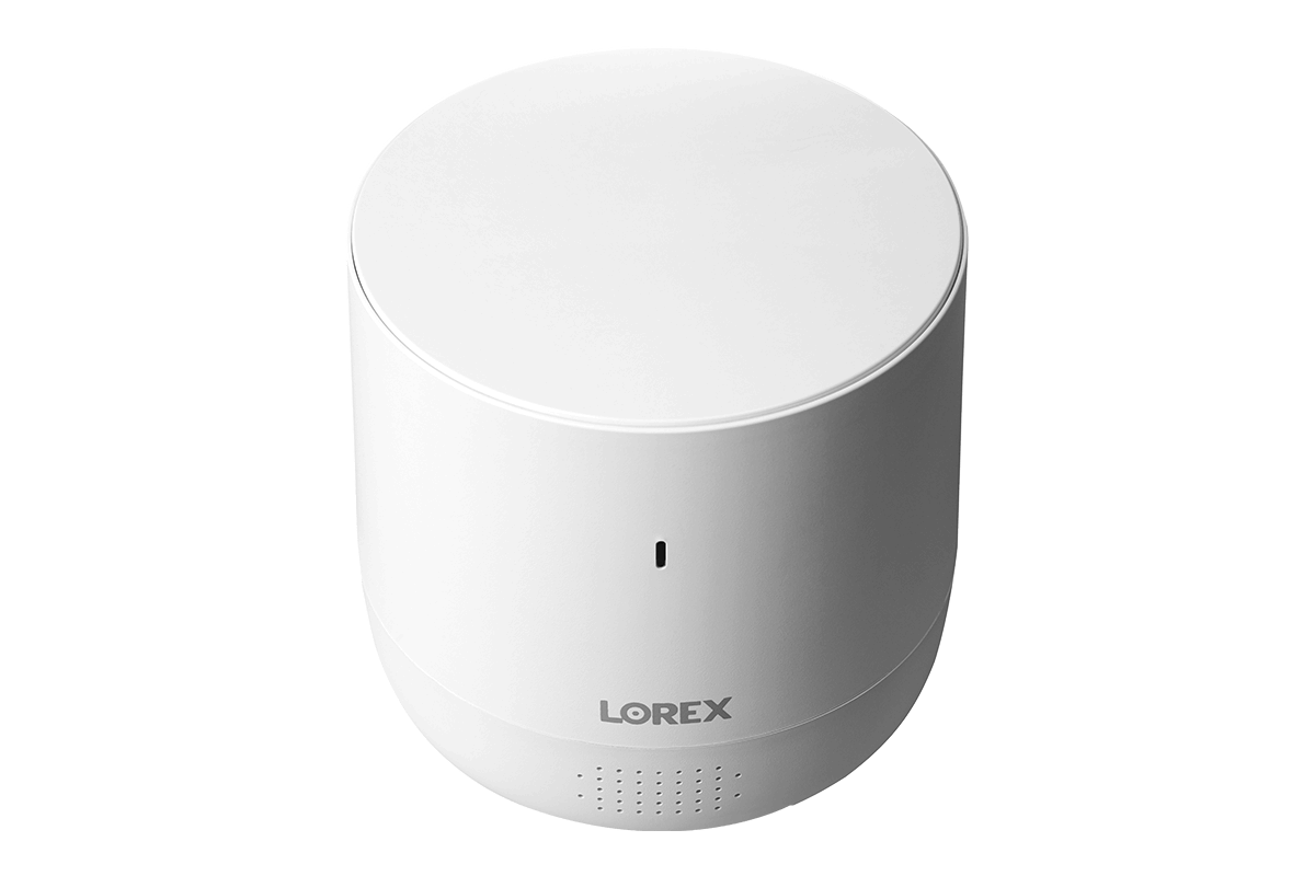 Lorex Smart Home Security Center with Four 2K Battery Operated Cameras and Range Extender - Lorex Technology Inc.