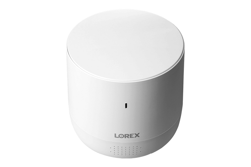 Lorex Smart Home Security Center with Four 2K Battery Operated Cameras and Range Extender - Lorex Technology Inc.