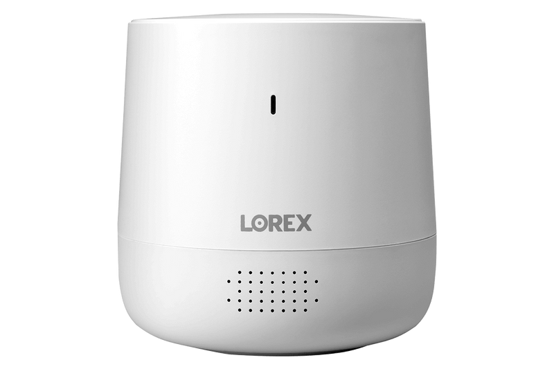 Lorex Smart Home Security Center with Four 2K Battery Operated Cameras and Range Extender - Lorex Technology Inc.