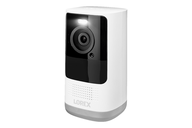 Lorex Smart Home Security Center with Four 2K Battery Operated Cameras and Range Extender - Lorex Technology Inc.