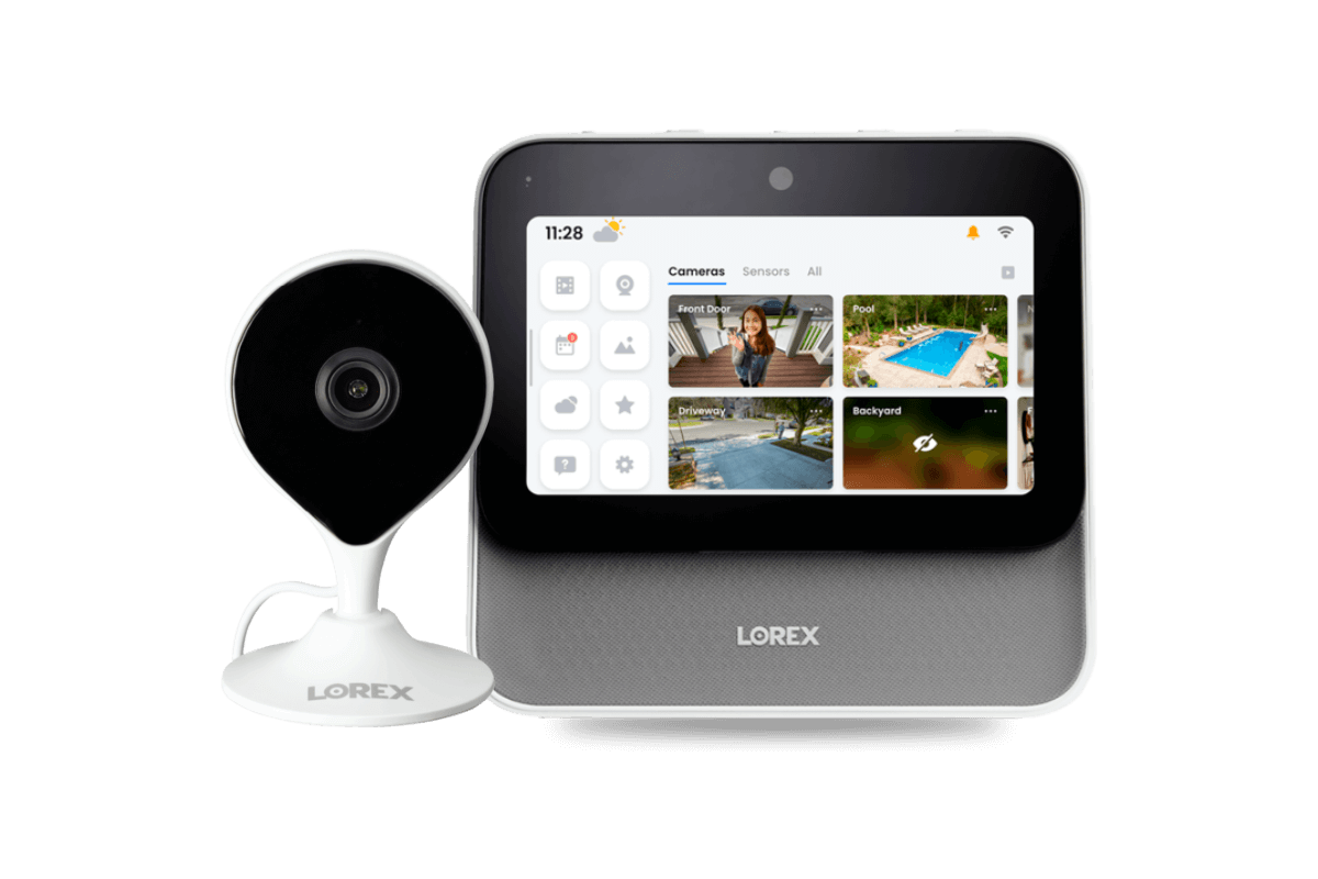 Lorex Smart Home Security Center with Indoor Security Cameras - Lorex Technology Inc.