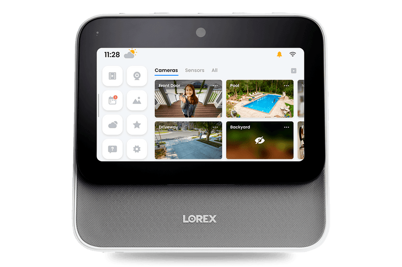 Lorex Smart Home Security Center with Two 1080p Outdoor Wi-Fi Cameras - Lorex Technology Inc.